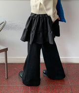 Vintas Banding Bootcut Training Pants