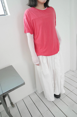 natural half T (3c)