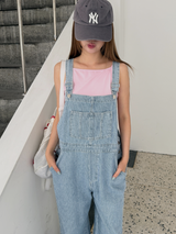 hickory denim overall