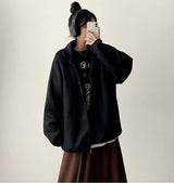 ギターキャットスウェットシャツ [Fleece]