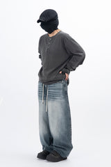Teria Balloon Wide Denim