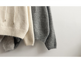 Barmu Pokdak Hooded Knit