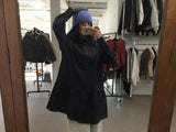 ウールブレンドマフラービーニー (5 Colors)