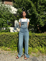 INCISION OVERALL DENIM PANTS code 21103