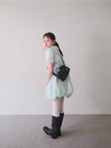 POTY MINI CROSS BAG / BLACK