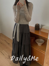 Layered bustier(4color)