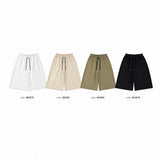 [SET] LMN Martin Air Cool Oversized Linen Shirt + Niel Air Cool Linen Bermuda Pants