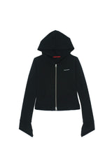 [MADE] Diagonal Cuffs Zip-up 001