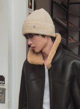 [LANARCH] Arch Wool Knit Beanie