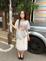 フォーエバー ルーズフィット Tシャツ(3color)