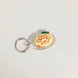 【MADE】 Ribbon omelet rice key ring