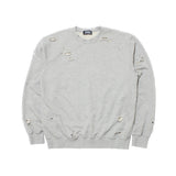 damage sweatshirt (gray)