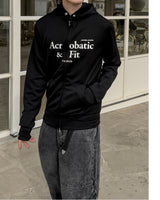 Acro Slim Jersey Zip-Up Hoodie