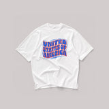 [A-T0272] クレパスレタリング半袖Tシャツ