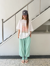 チューリップ プリントTシャツ
