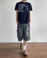ワンダープリントショートスリーブTシャツ