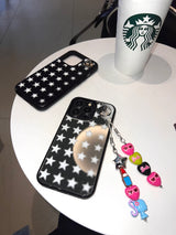 WHITE STARRR Mirror Bumper Case / TREEFORFIVE345