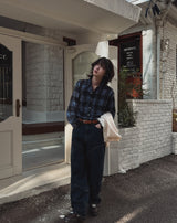 Baresi Over Check Shirt