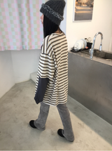 デーズベルベットブーツカットバンディングパンツ（3c）