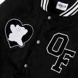 [UNISEX] Bear Heart Varsity Jacket
