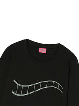 FILM TEE BLACK