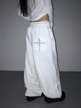 go square jogger pt(2 color) 