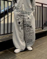 DR Wide Sweatpants