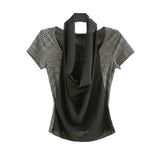 Sira Scarf Detail Top