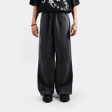HIERARCHY STUDIOS TMTNW - Grey Darts Baggy Pants