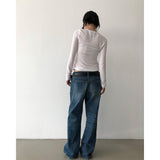 Flare Low-rise Pants