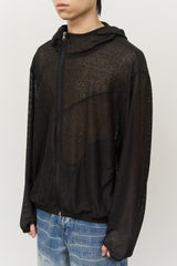 Rit Curved Hooded Jacket