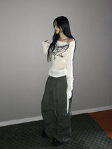 draw string printing top(2 color) 