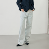 Glow Light Blue Wide Jean - YWD1DNWD002