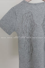 ウィングキュービックショートスリーブTシャツ