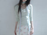 blush 3/4 tee