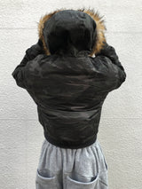 Demon Military Raccoon Bomber Jumper 2C