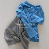 エードベーシックフィットリブド半袖Tシャツ (5 Colors)