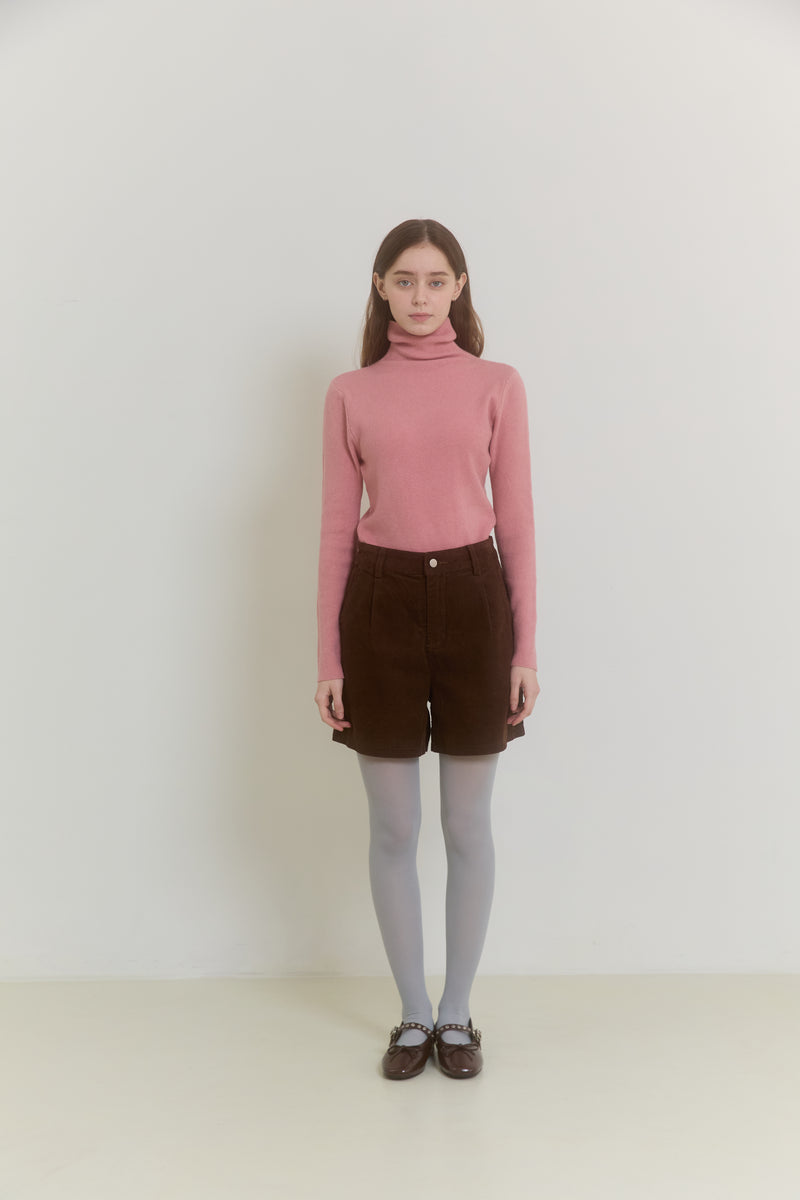 WINTER COZY TURTLE-NECK TOP