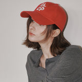 ALCP スケッチボールキャップ (Red)