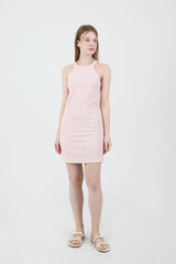 Halter Neck Slim Mini Onepiece