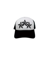 THANKS STAR MESH CAP-WHITE
