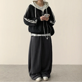 エンジェルウィングスターポケットエンブロイダリーワイドバンディングパンツ