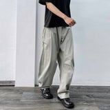 Herringbone Textured Structural Trousers