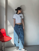 88ラインクロップショートスリーブ