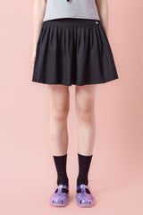 モノベーシックスカート [Black]