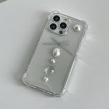 [made]アンティークリボンレジンスマホケース