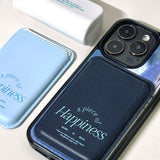 [made] Peace in wave epoxy bumper case