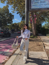 [U-BASIC] Prin Span Polar Long Sleeve