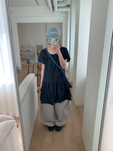 スナップバルーンパンツ