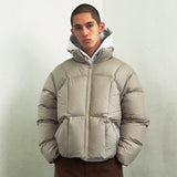 CURVED DUCKDOWN PARKA
